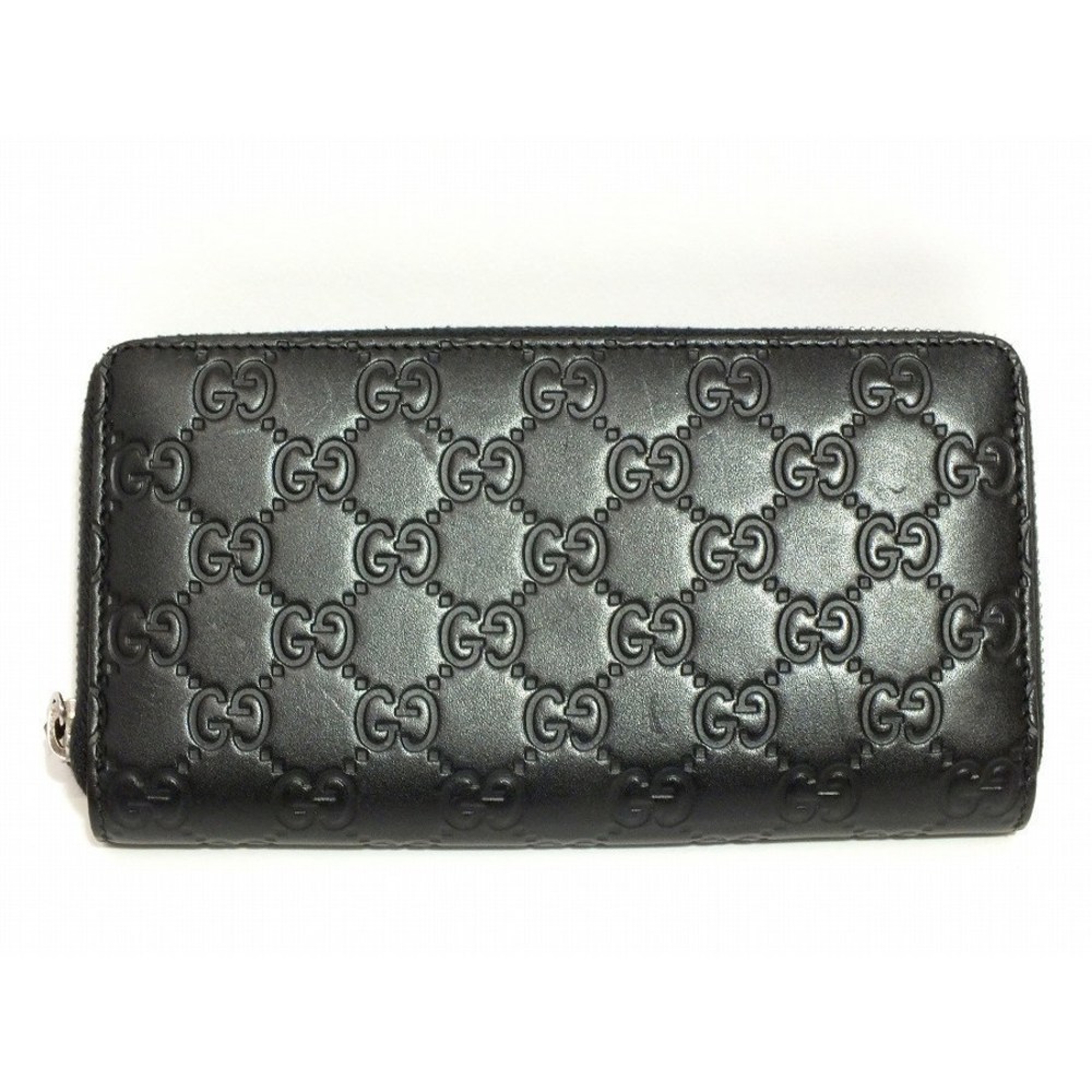 Gucci Shima Avel Long Wallet Black